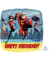 Incredibles 2 Happy Birthday